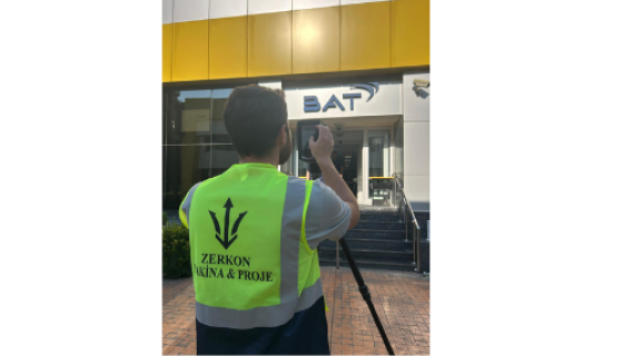 BRITISH AMERICAN TOBACCO - FABRİKA ALAN TARAMA VE PROJELENDİRME ÇALIŞMASI