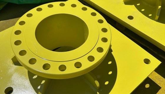 ETİ BAKIR A.Ş - BETON NAKİL BORUSU ÇALIŞMASI