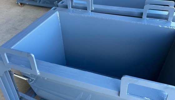 ALBAYRAK DEMİR ÇELİK - ÇİVİ BUNKERİ PROJE VE İMALAT ÇALIŞMASI