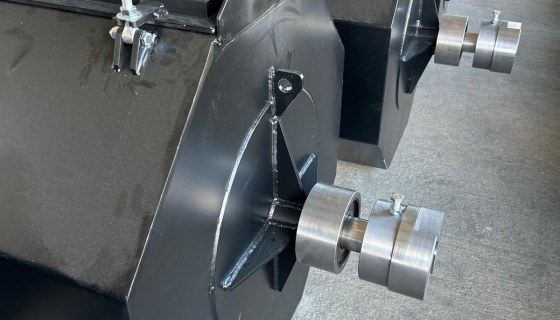 ALBAYRAK DEMİR ÇELİK - PARLATMA KAZANI PROJE VE İMALAT ÇALIŞMASI