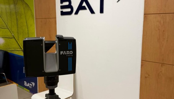 BRITISH AMERICAN TOBACCO - FABRİKA ALAN TARAMA VE PROJELENDİRME ÇALIŞMASI