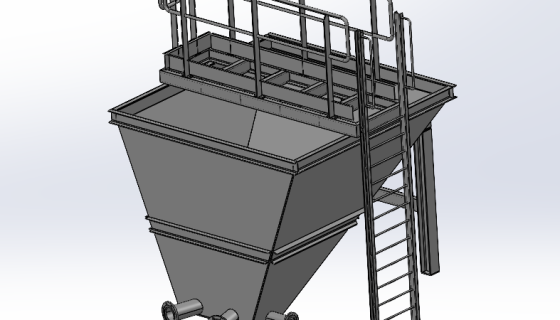 ÇOLAKOĞLU MAKİNA - POMPA TANKI PROJE VE İMALAT ÇALIŞMASI